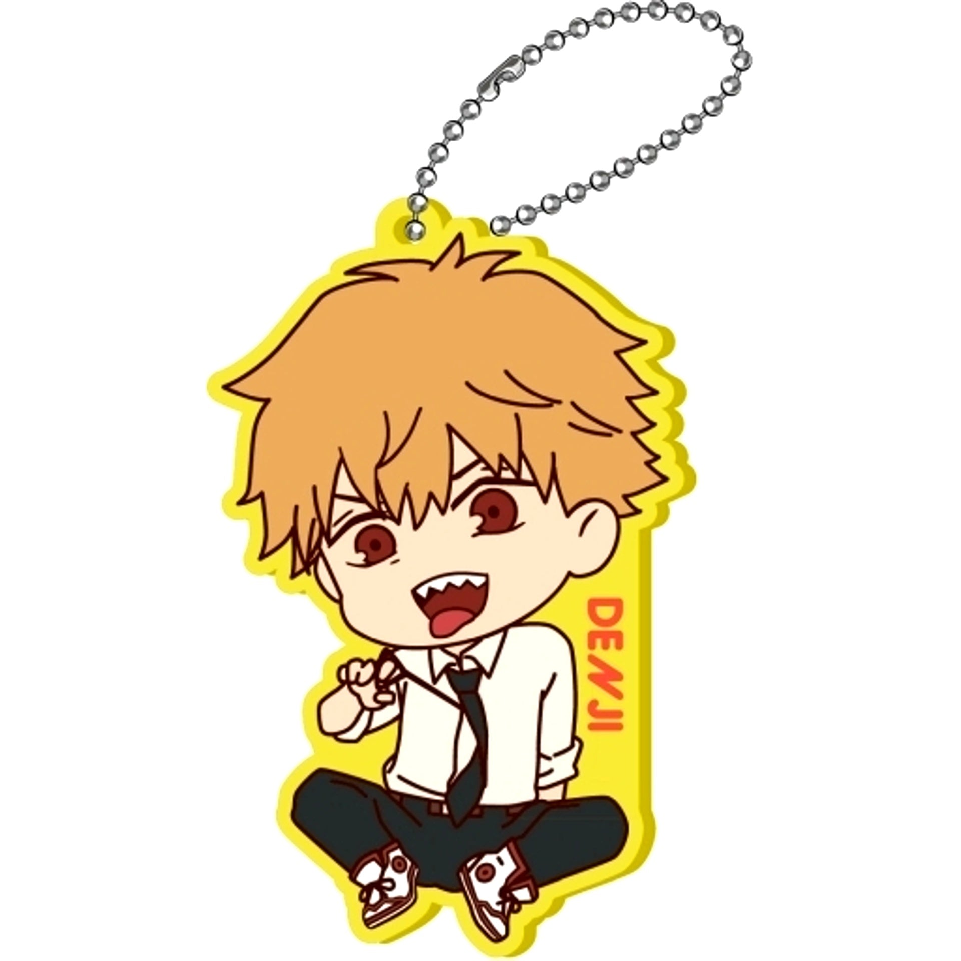 Denji Chainsaw Man Tojicolle Rubber Mascot [USED]