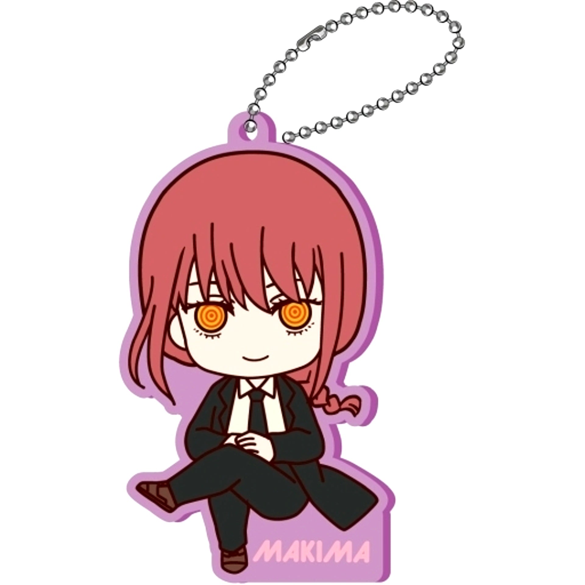 Makima Chainsaw Man Tojicolle Rubber Mascot [USED]