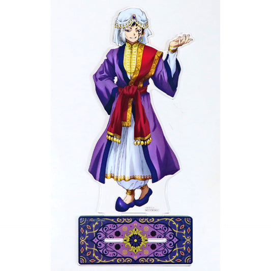 Gen Asagiri B Prize Dr. STONE Ataritsuki Happiness Button BOX Arabian Atari BIG Acrylic Stand [USED]