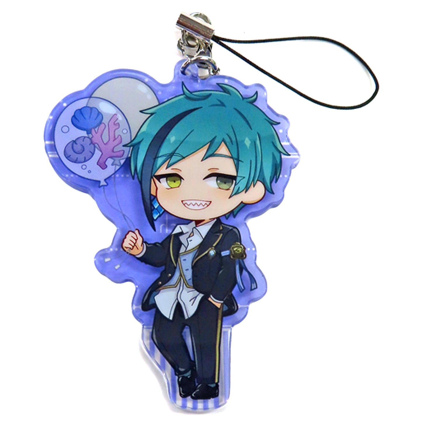 Floyd Leech Disney Twisted Wonderland Visual Color Acrylic Strap BOX.C Animate Limited [USED]