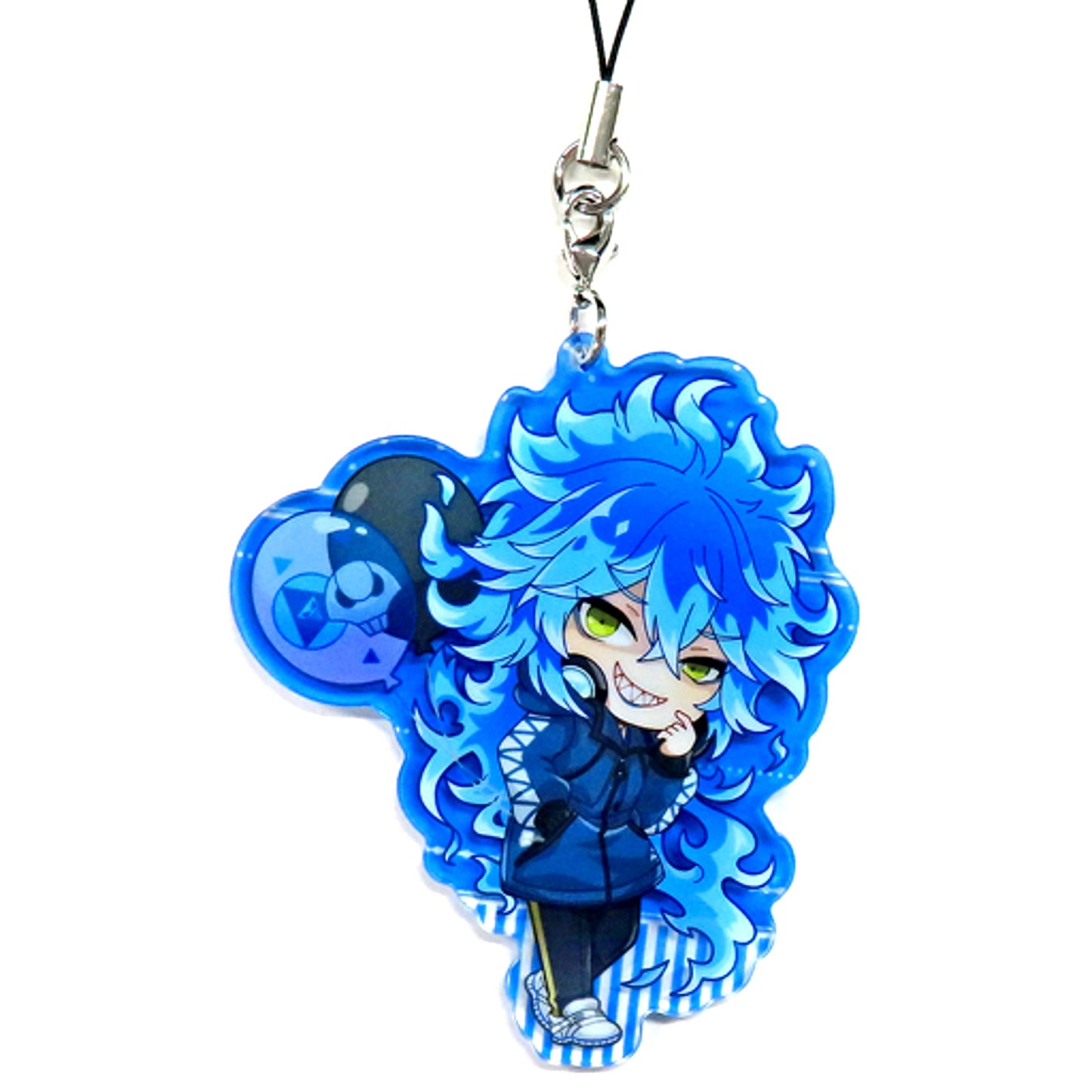 Idia Shroud Twisted-Wonderland Visual Color Acrylic Strap BOX.C Animate Limited [USED]