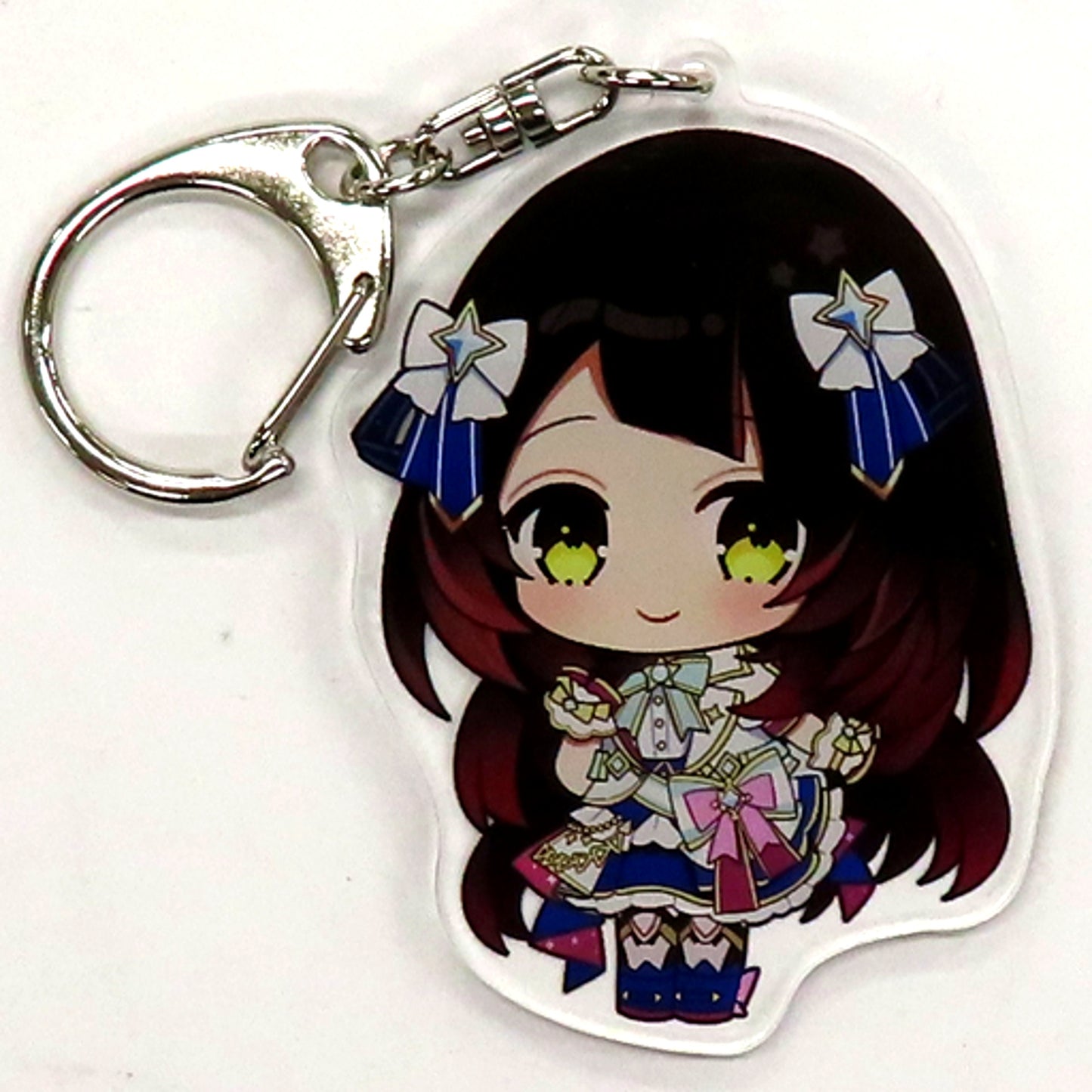 Roboco-san hololive Mini Char Acrylic Keychain Bright Costume Ver. hololive SUPER EXPO 2023 [USED]