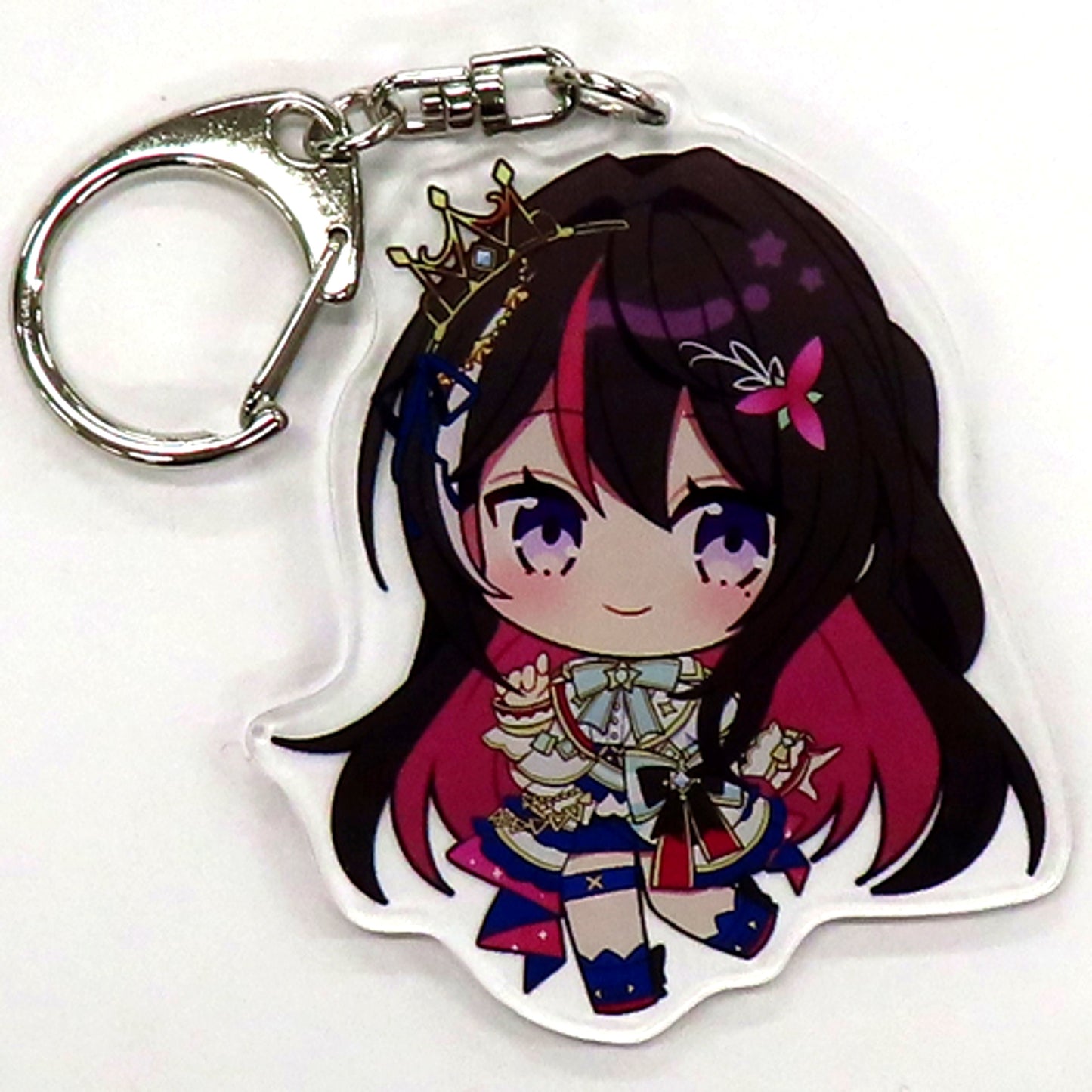AZKi hololive Mini Char Acrylic Keychain Bright Costume Ver. hololive SUPER EXPO 2023 [USED]