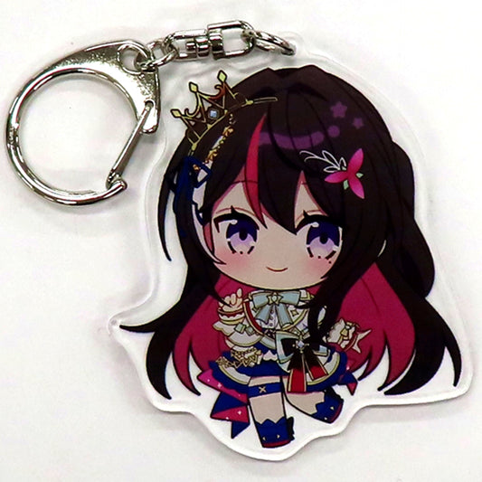 AZKi hololive Mini Char Acrylic Keychain Bright Costume Ver. hololive SUPER EXPO 2023 [USED]