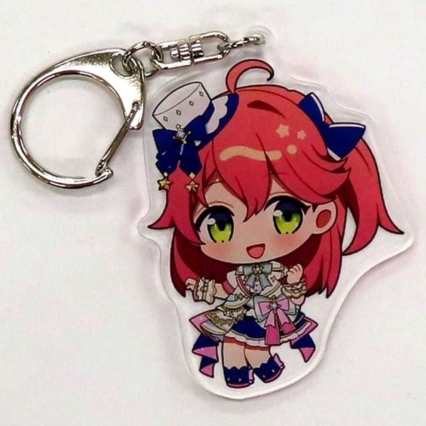 Sakura Miko hololive Mini Char Acrylic Keychain Bright Costume Ver. hololive SUPER EXPO 2023 [USED]