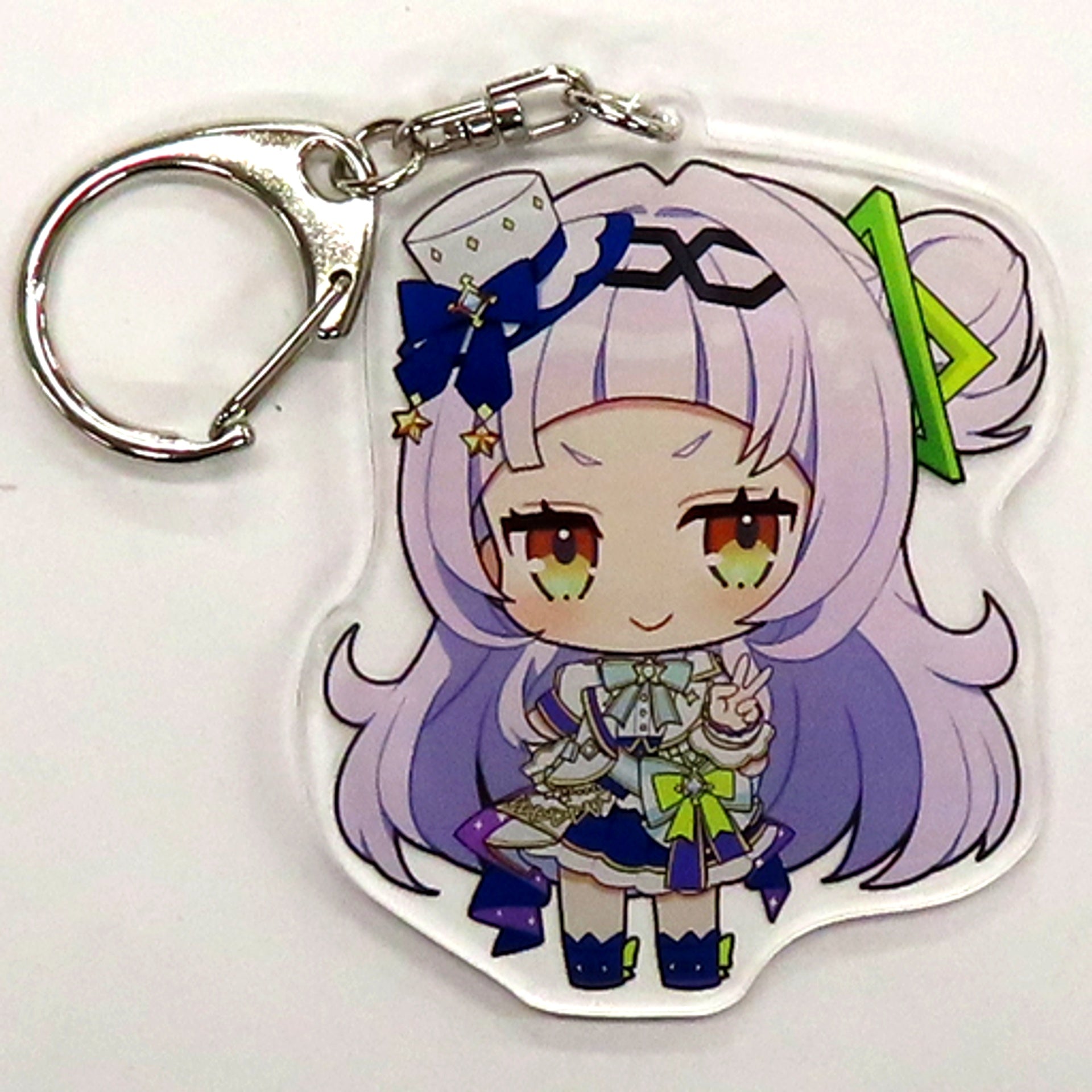 Murasaki Shion Hololive Chibi Acrylic Keychain Bright Outfit Ver. hololive SUPER EXPO 2023 [USED]