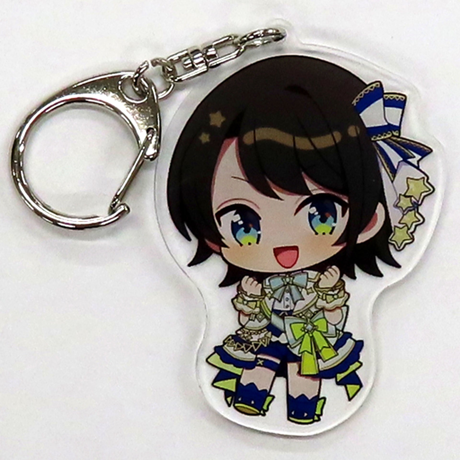 Oozora Subaru Hololive Chibi Acrylic Keychain Bright Outfit Ver. hololive SUPER EXPO 2023 [USED]
