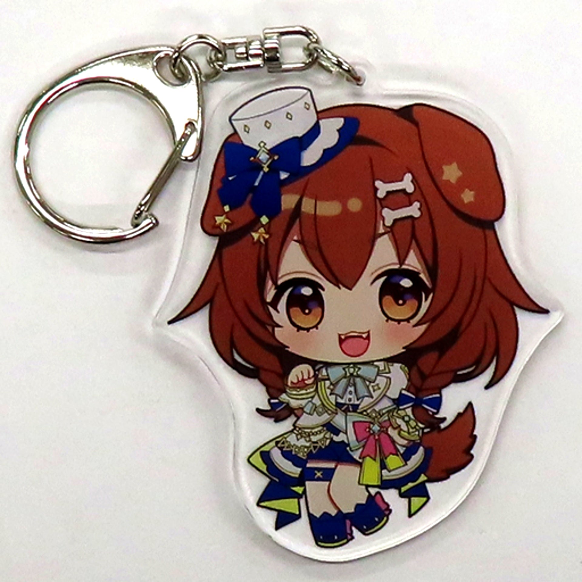 Inugami Korone Hololive Chibi Acrylic Keychain Bright Outfit Ver. hololive SUPER EXPO 2023 [USED]