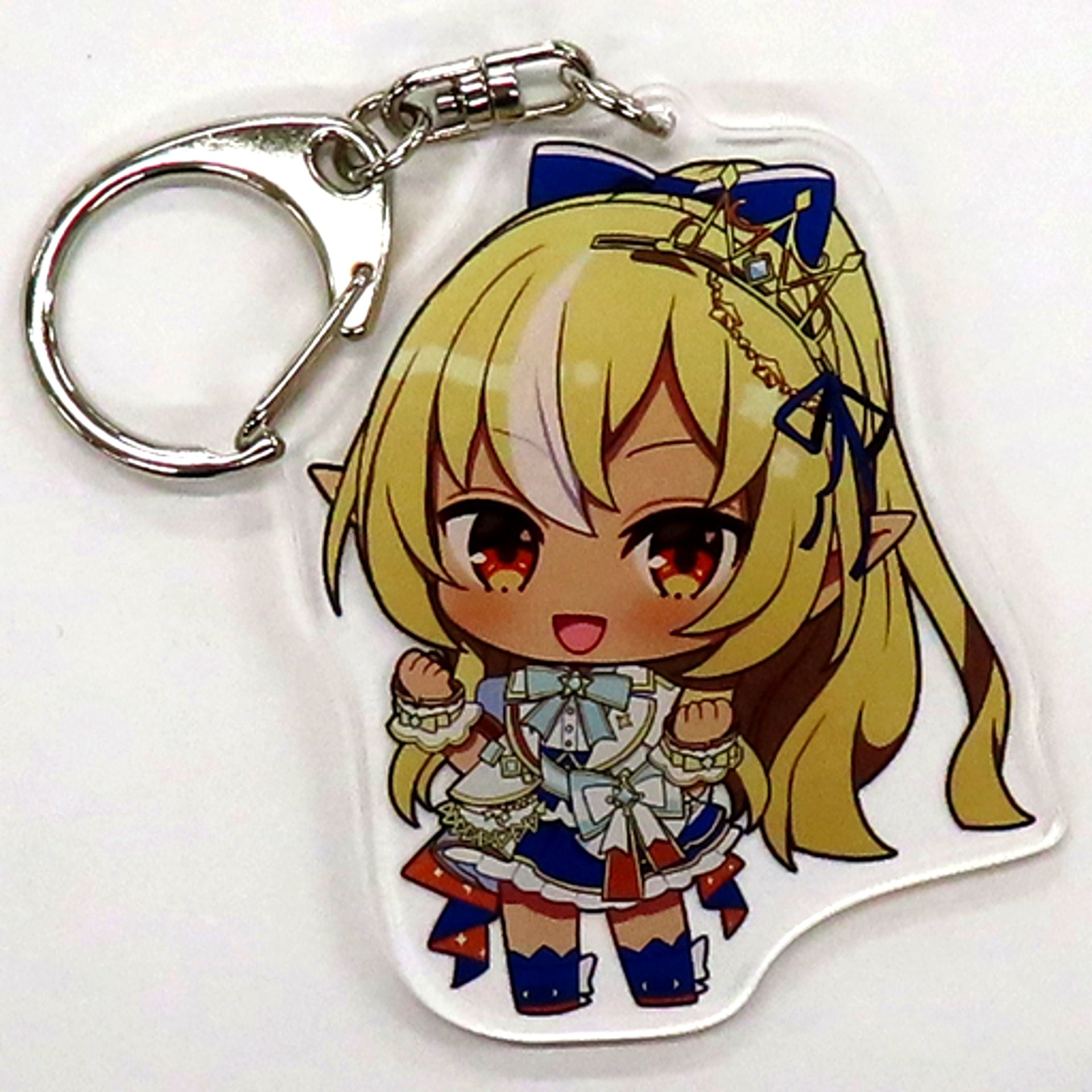 Shiranui Flare hololive Mini Char Acrylic Keychain Bright Costume Ver. hololive SUPER EXPO 2023 [USED]