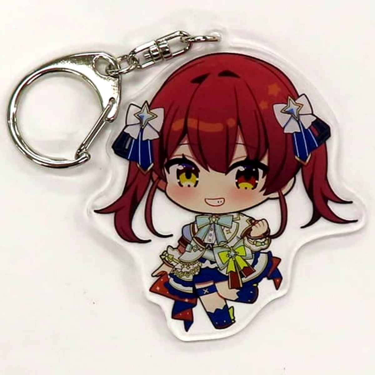 hololive Houshou Marine Chibi Acrylic Keychain Bright Outfit Ver. hololive SUPER EXPO 2023 [USED]