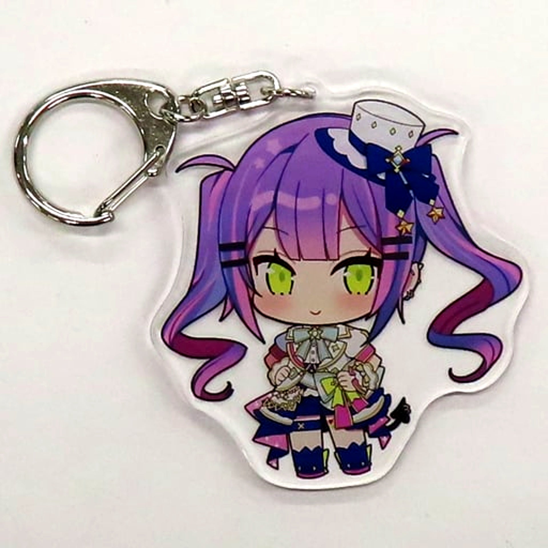 Tokoyami Towa Hololive Chibi Acrylic Keychain Bright Outfit Ver. hololive SUPER EXPO 2023 [USED]