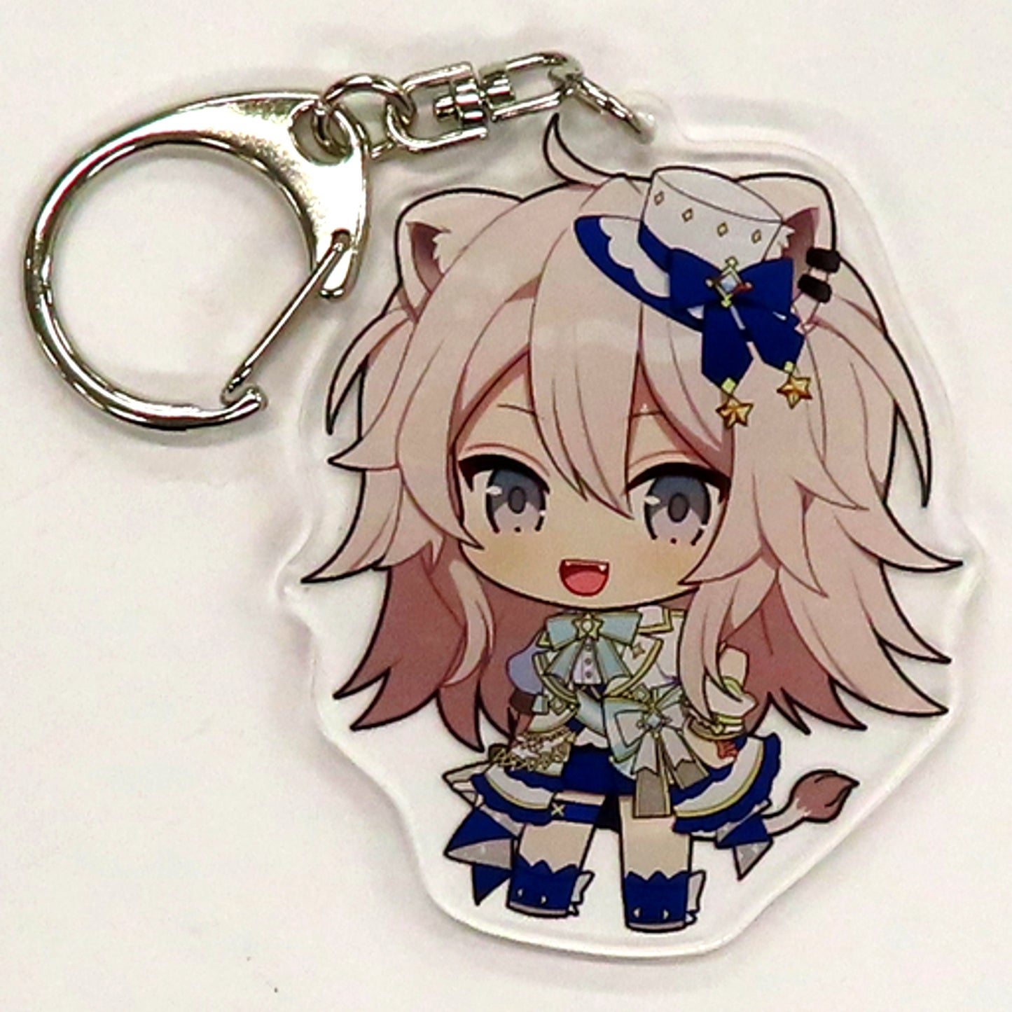 Shishiro Botan Hololive Chibi Acrylic Keychain Bright Outfit Ver. hololive SUPER EXPO 2023 [USED]