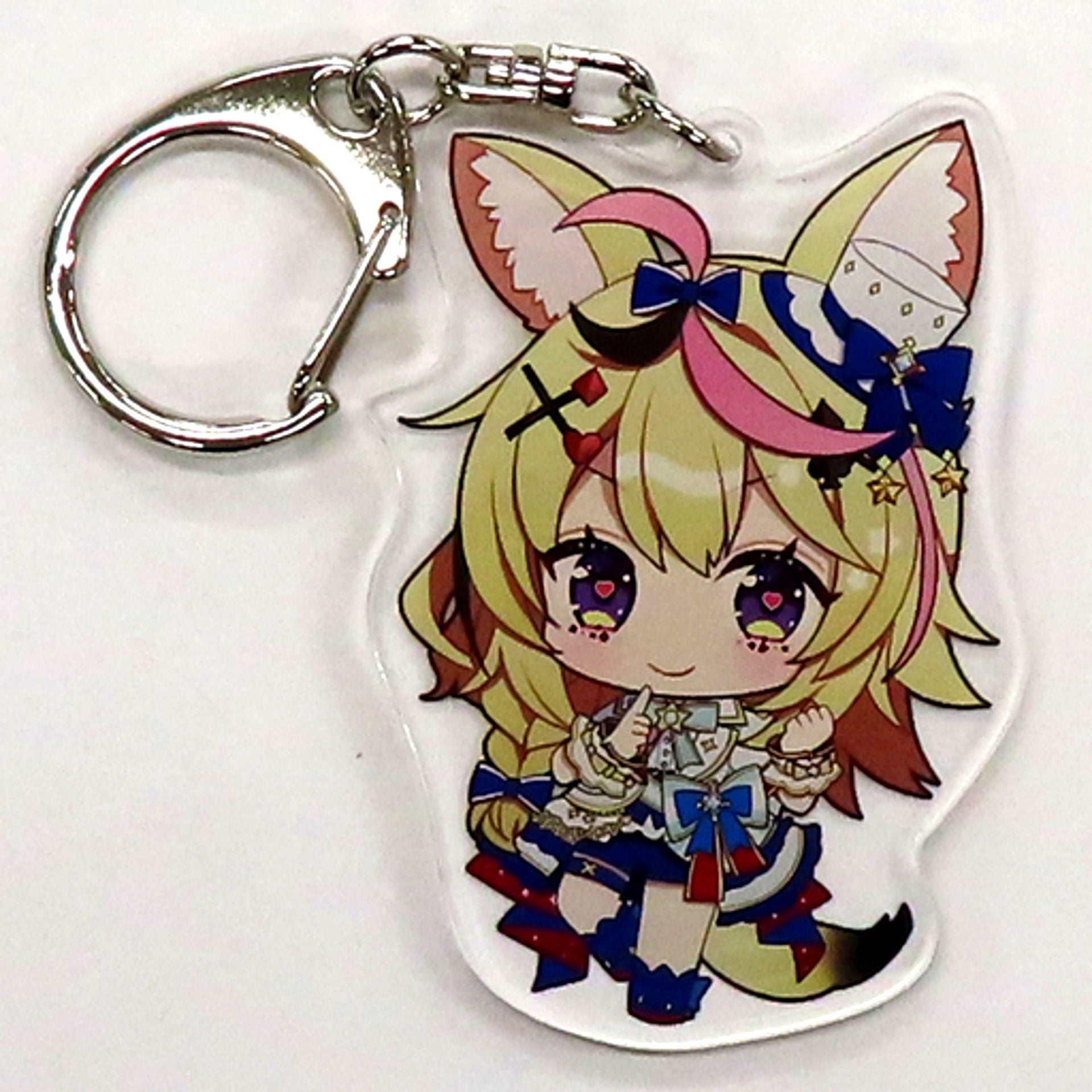 Omaru Polka Hololive Chibi Acrylic Keychain Bright Outfit Ver. hololive SUPER EXPO 2023 [USED]