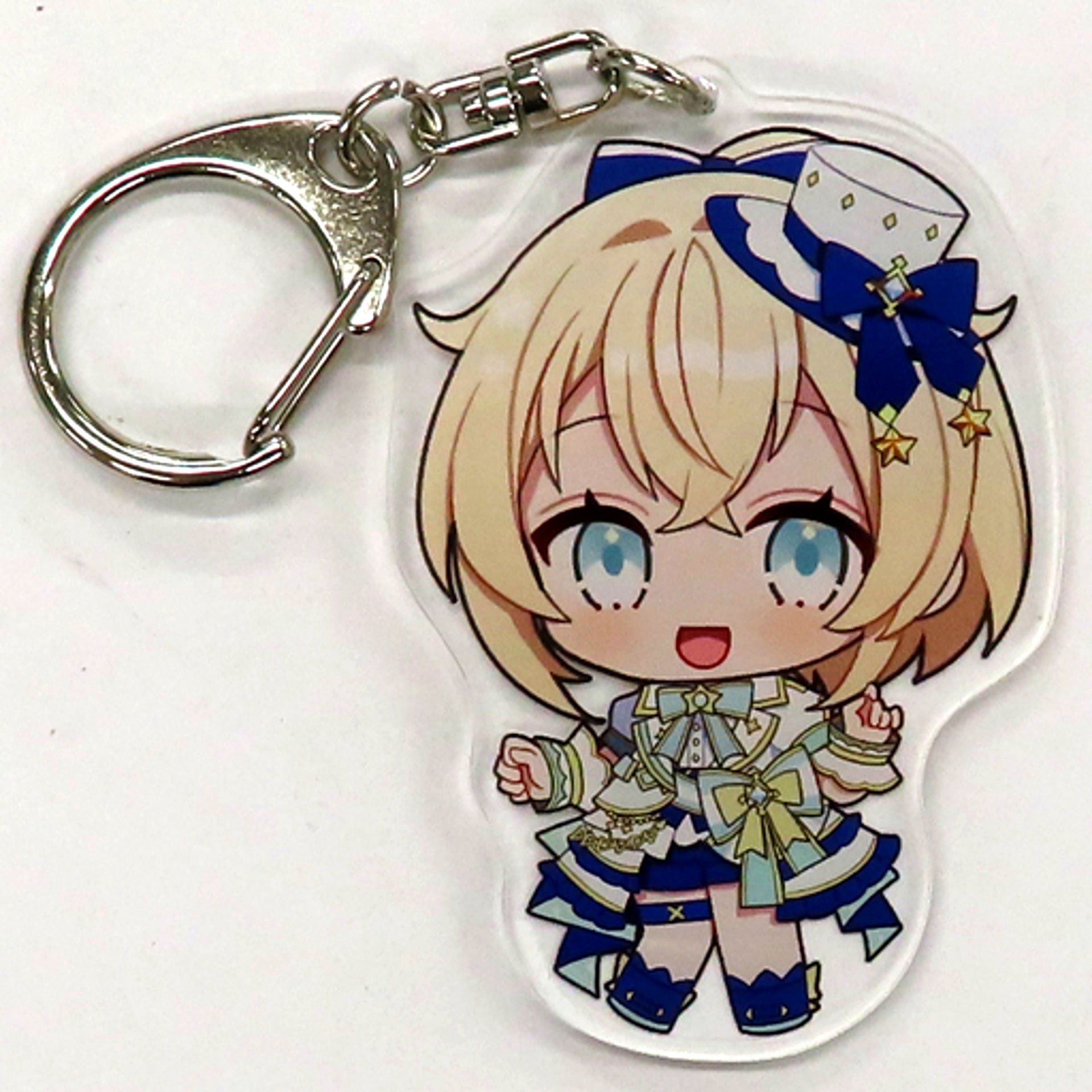 Kazama Iroha hololive Mini Char Acrylic Keychain Bright Costume Ver. hololive SUPER EXPO 2023 [USED]