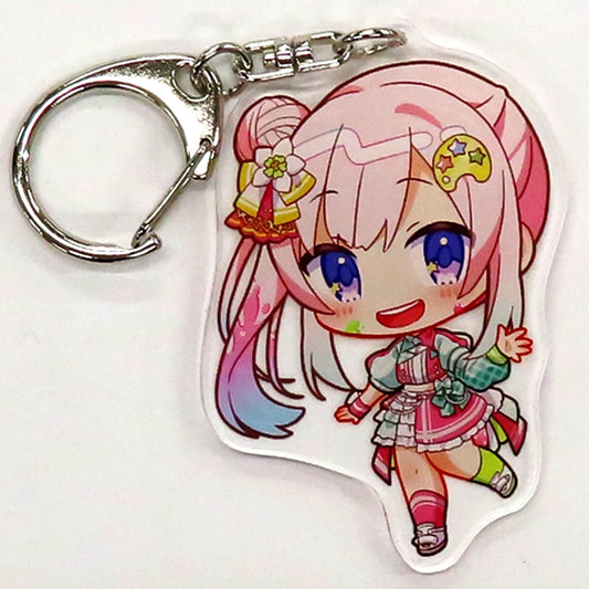 Airani Iofifteen Virtual YouTuber Hololive Mini Character Acrylic Keychain Bright Outfit Ver. hololive SUPER EXPO 2023 [USED]