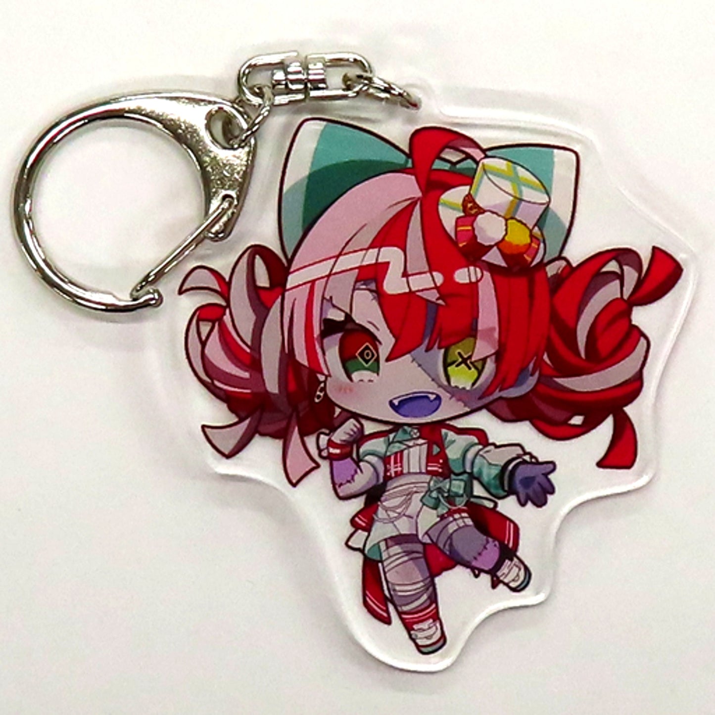 Kureiji Ollie hololive SUPER EXPO 2023 Mini Character Acrylic Keychain Bright Outfit Ver. [USED]