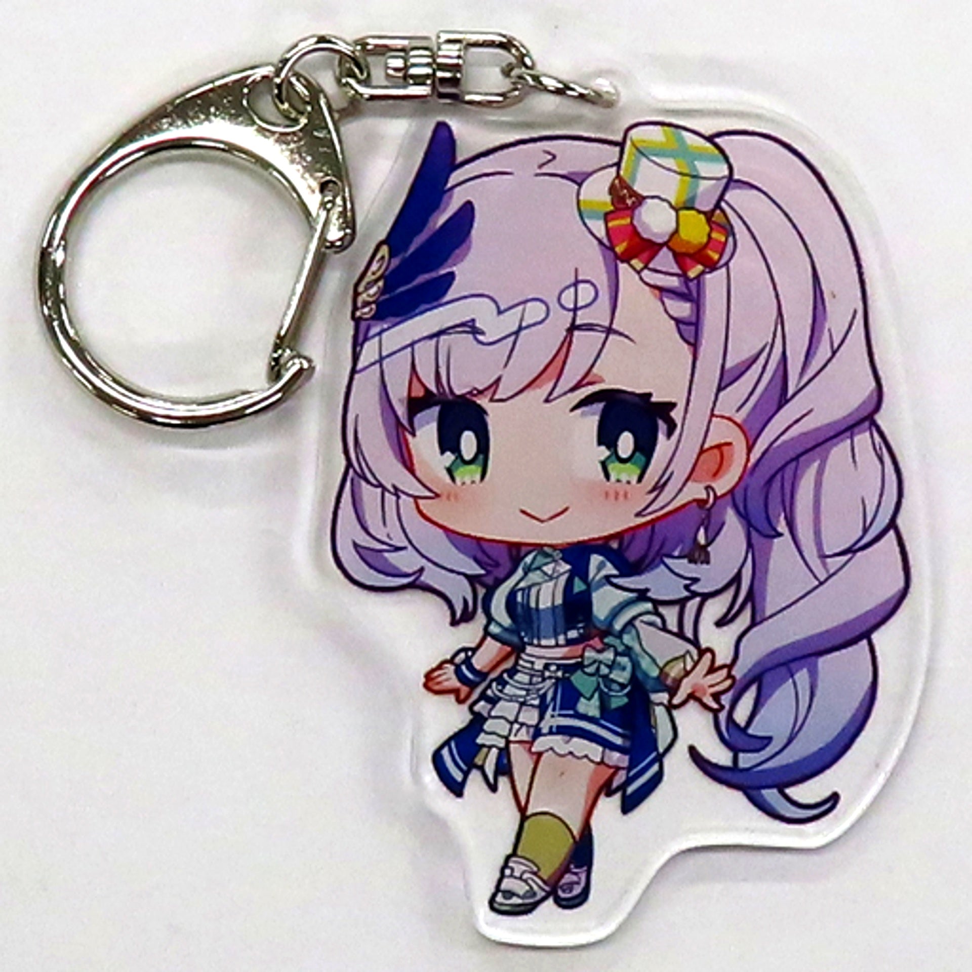 Pavolia Reine Hololive Chibi Acrylic Keychain Bright Outfit Ver. hololive SUPER EXPO 2023 [USED]
