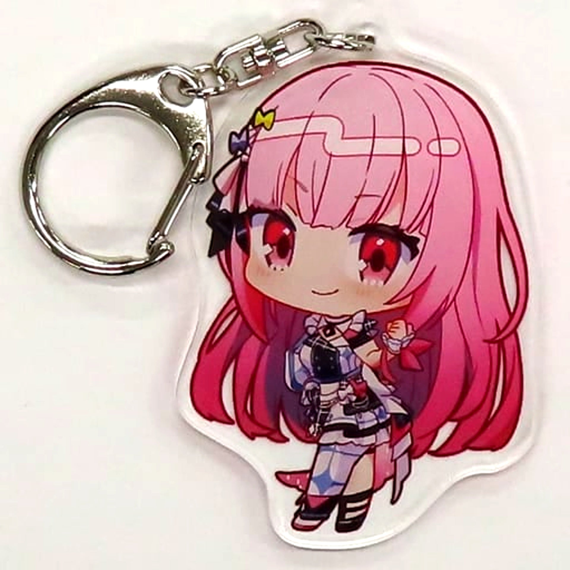 hololive Mori Calliope Mini Character Acrylic Keychain Bright Outfit Ver hololive SUPER EXPO 2023 [USED]