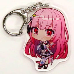 hololive Mori Calliope Mini Character Acrylic Keychain Bright Outfit Ver hololive SUPER EXPO 2023 [USED]