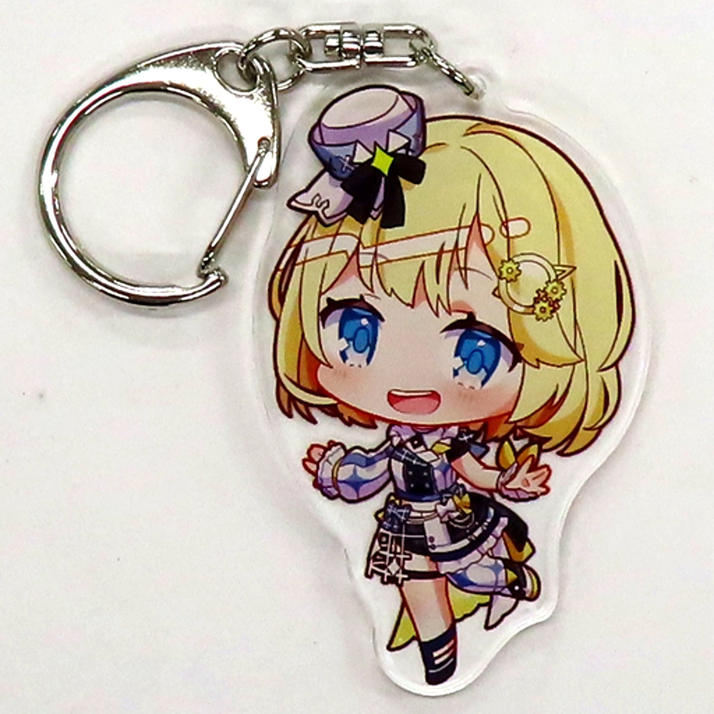 Watson Amelia hololive Mini Char Acrylic Keychain Bright Costume Ver. hololive SUPER EXPO 2023 [USED]