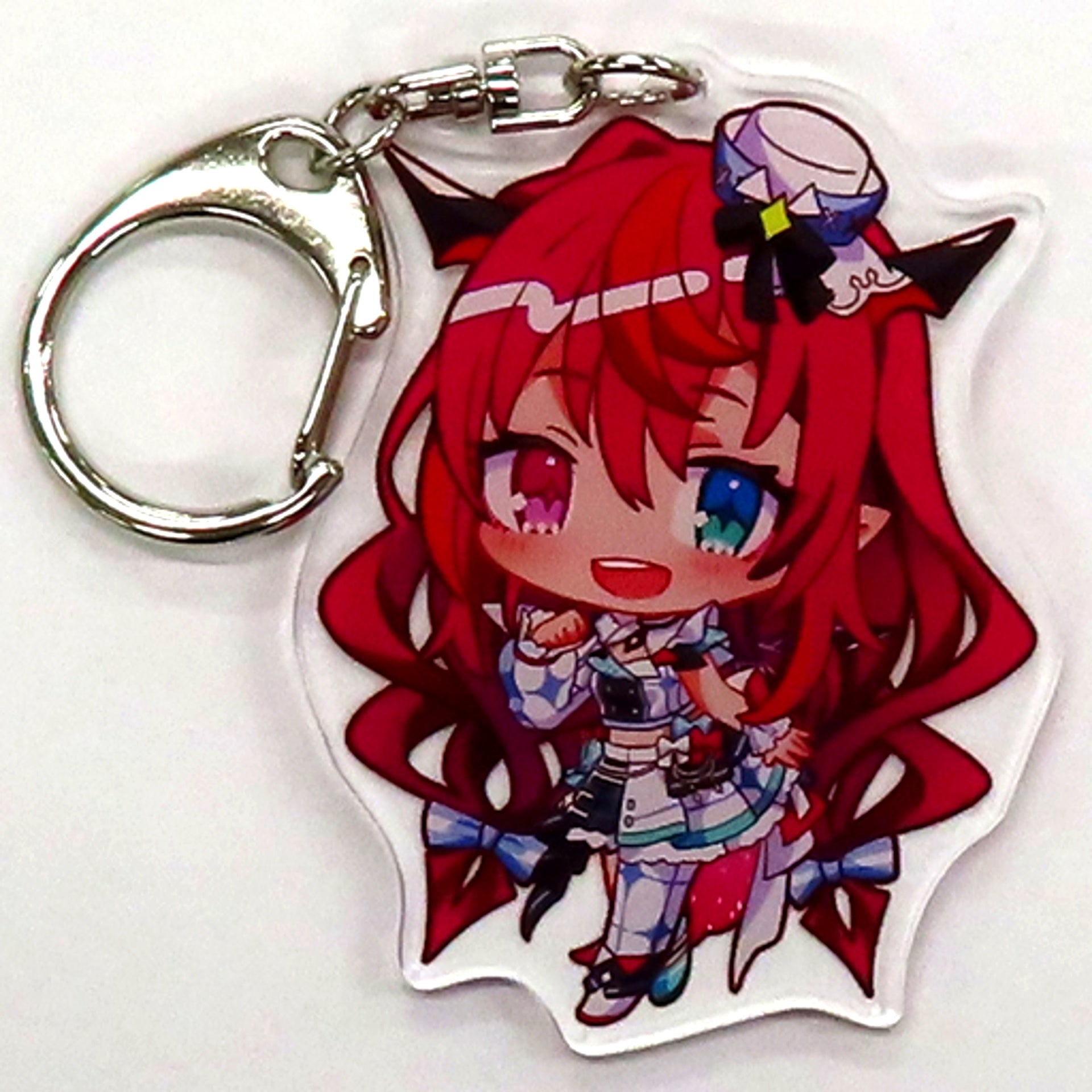 IRyS hololive Mini Char Acrylic Keychain Bright Costume Ver. hololive SUPER EXPO 2023 [USED]