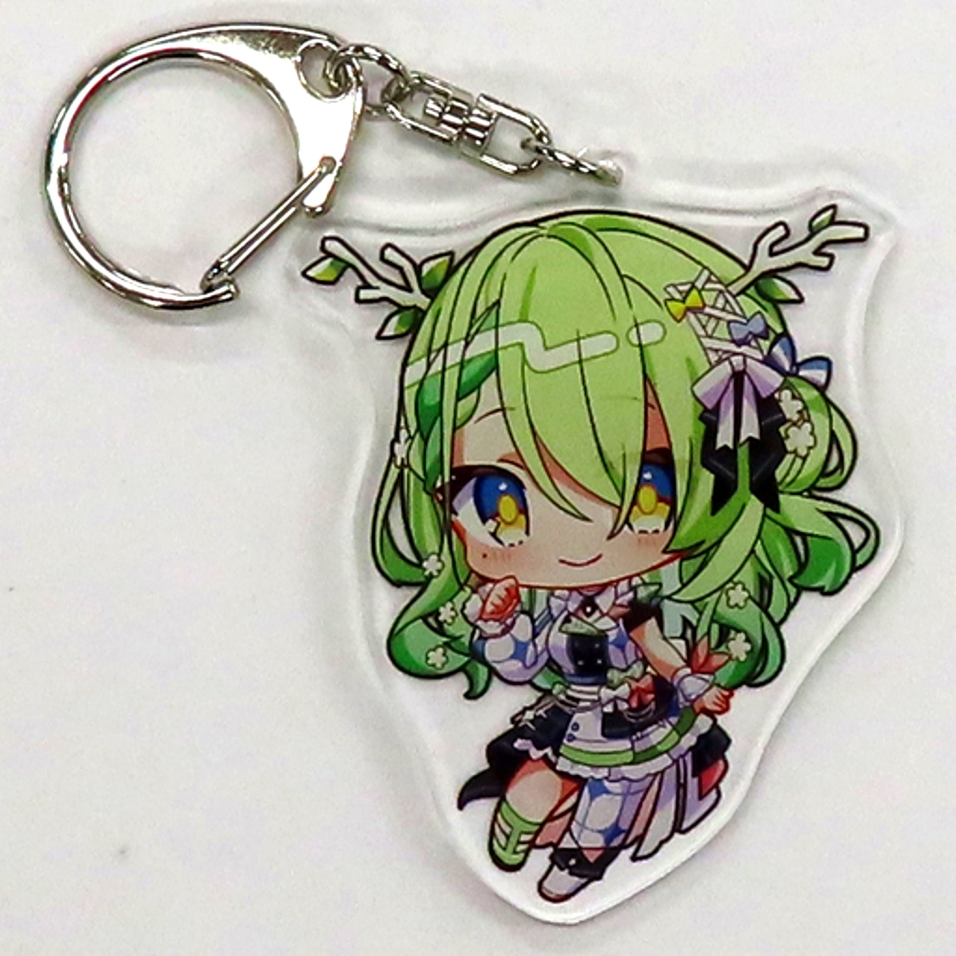 Ceres Fauna Hololive Chibi Acrylic Keychain Bright Outfit Ver. hololive SUPER EXPO 2023 [USED]