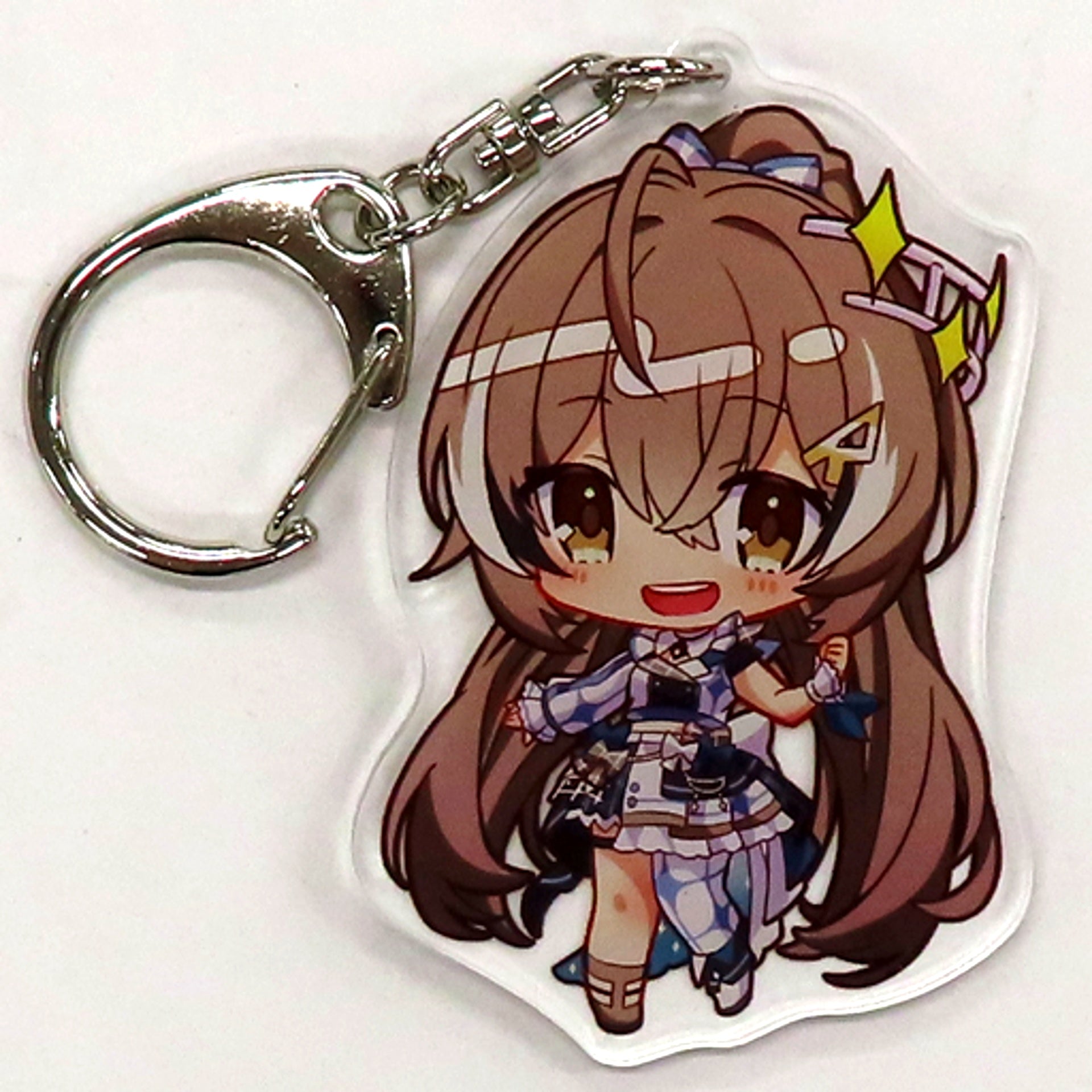 Nanashi Mumei Mini Character Acrylic Keychain Bright Outfit Ver. VTuber Hololive SUPER EXPO 2023 [USED]