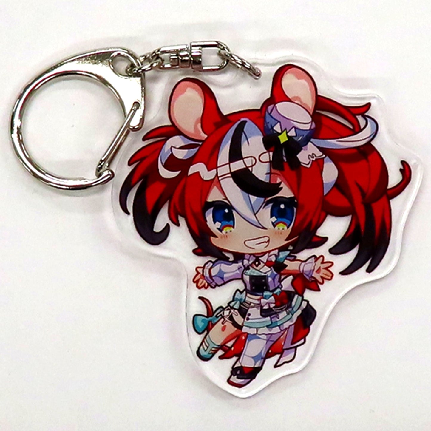 Hakos Baelz hololive Mini Char Acrylic Keychain Bright Costume Ver. hololive SUPER EXPO 2023 [USED]