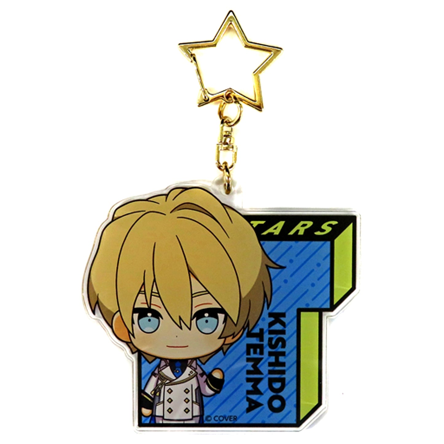 Kishido Temma Holostars Chibi Acrylic Keychain hololive SUPER EXPO 2023 [USED]