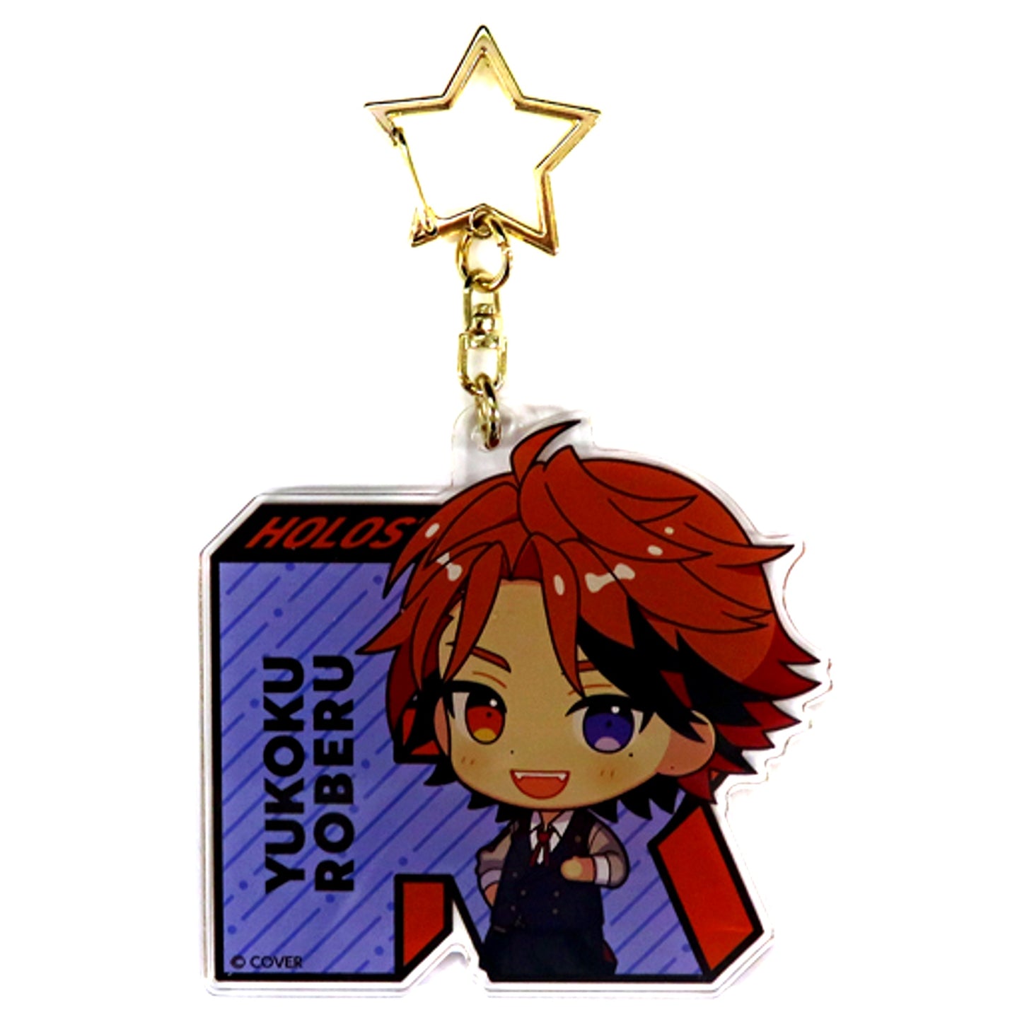 Yukoku Roberu Holostars Chibi Acrylic Keychain hololive SUPER EXPO 2023 [USED]