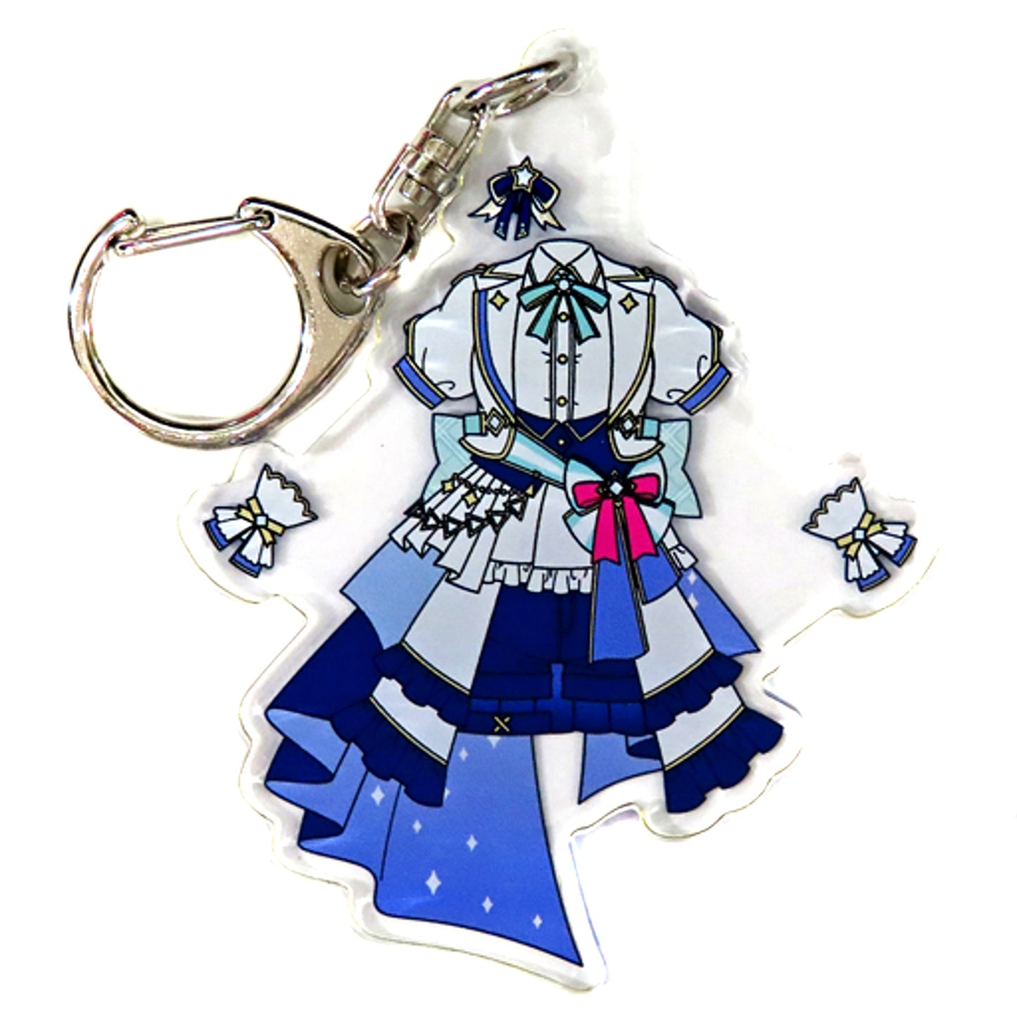 Tokino Sora hololive Random Bright Costume Acrylic Charm 0th+1st+2nd+Gamers hololive SUPER EXPO 2023 [USED]