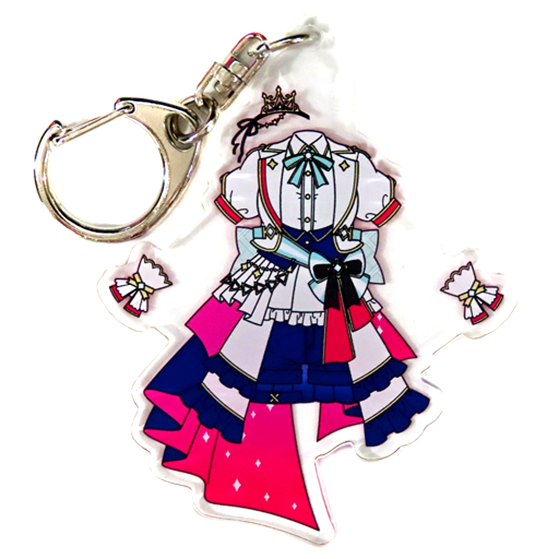 AZKi hololive Random Bright Costume Acrylic Charm 0th+1st+2nd+Gamers hololive SUPER EXPO 2023 [USED]