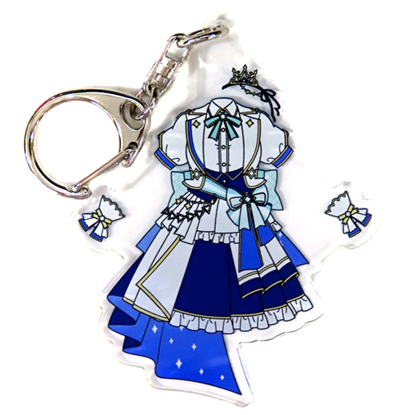 Hoshimachi Suisei Hololive Random Bright Outfit Acrylic Charm hololive SUPER EXPO 2023 Gen 0 1 2 Gamers [USED]