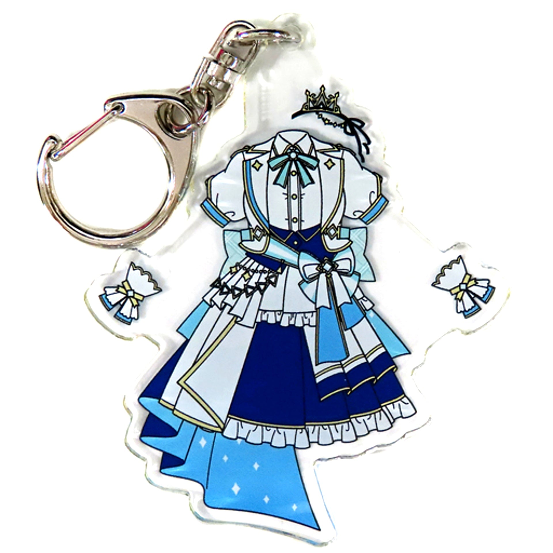 Shirakami Fubuki Hololive Random Bright Outfit Acrylic Charm hololive SUPER EXPO 2023 [USED]