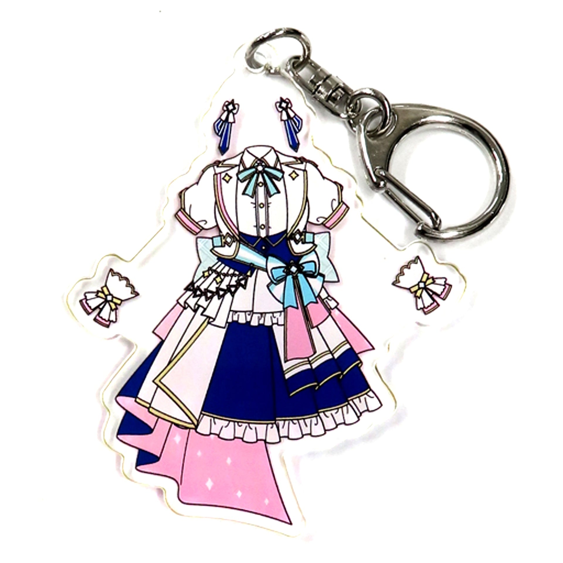 Minato Aqua hololive SUPER EXPO 2023 Random Bright Outfit Acrylic Charm Gen 0 1 2 Gamers [USED]
