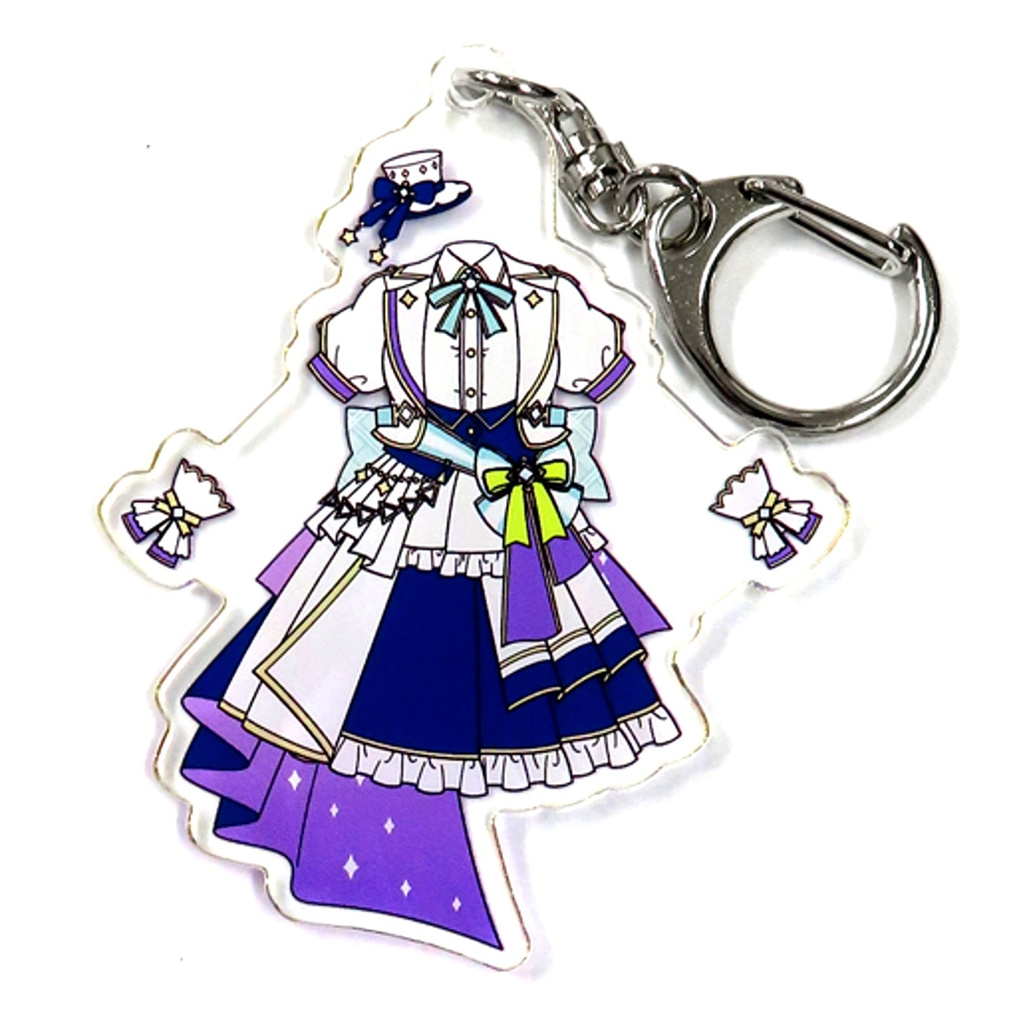Murasaki Shion Hololive Random Bright Outfit Acrylic Charm hololive SUPER EXPO 2023 [USED]