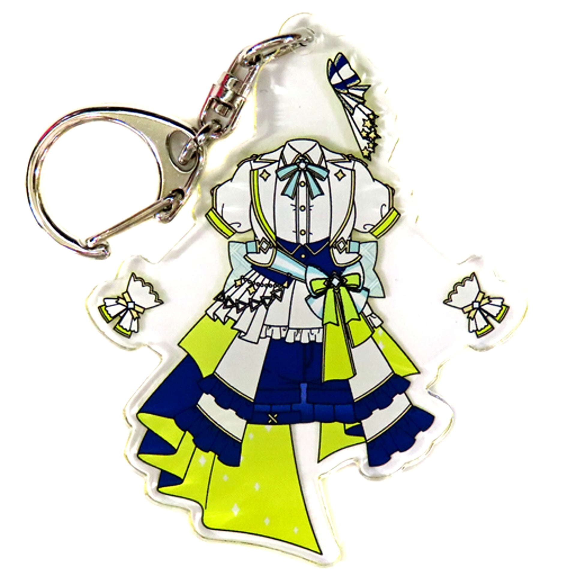Oozora Subaru hololive SUPER EXPO 2023 Random Bright Outfit Acrylic Charm Gen 0 1 2 Gamers [USED]