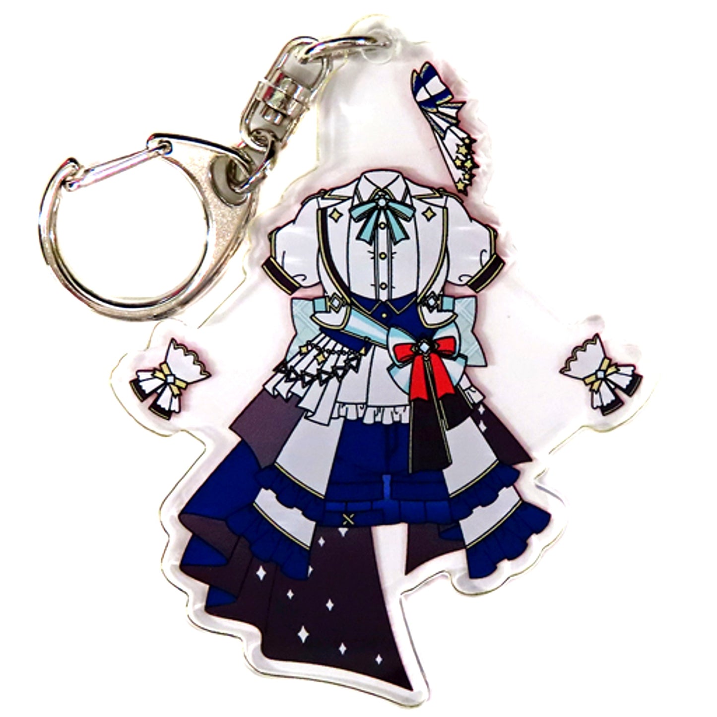 Ookami Mio Hololive Random Bright Outfit Acrylic Charm hololive SUPER EXPO 2023 [USED]