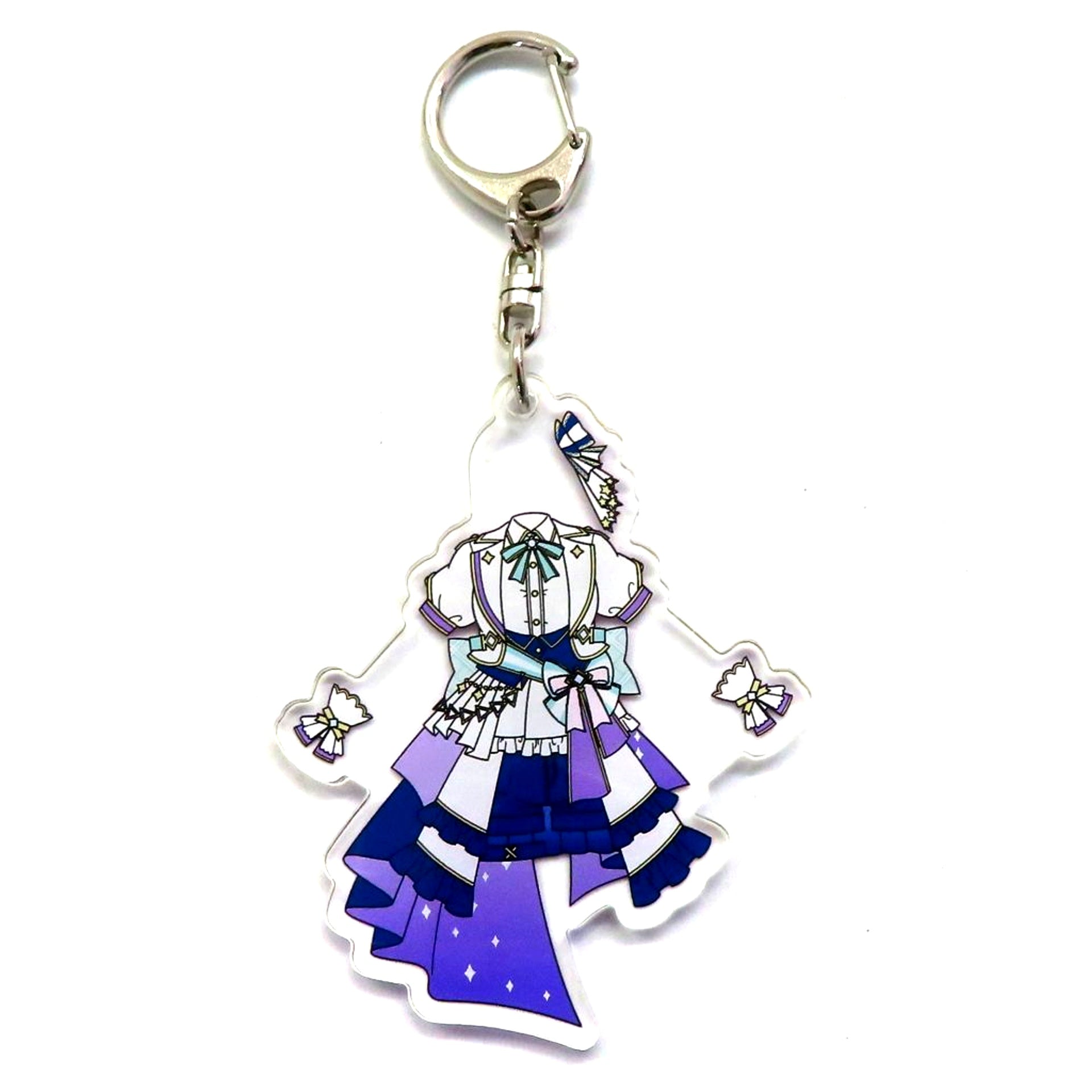 Nekomata Okayu Virtual YouTuber Hololive Random Bright Outfit Acrylic Charm Gen 0 + Gen 1 + Gen 2 + Gamers hololive SUPER EXPO 2023 [USED]
