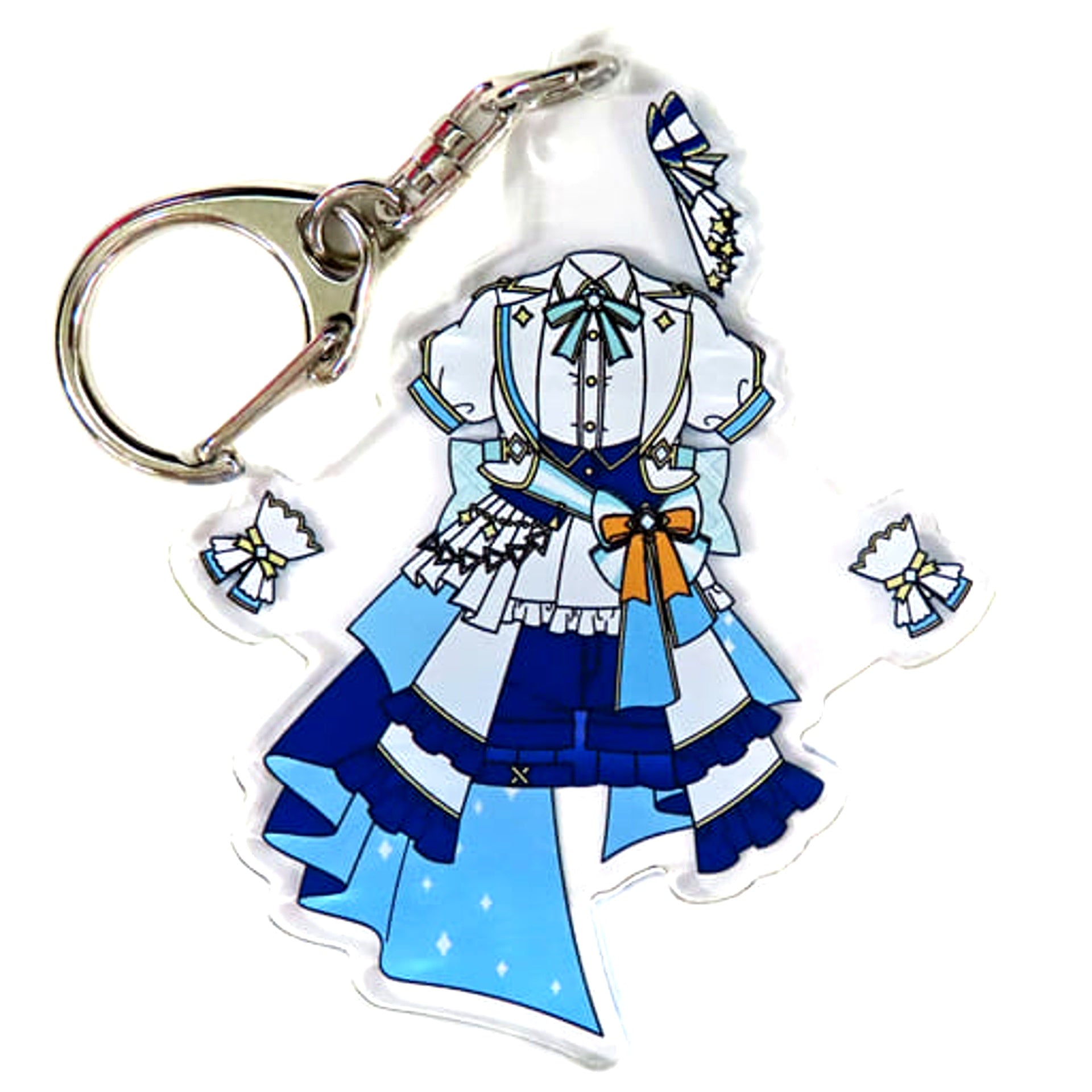 Virtual YouTuber hololive Usada Pekora hololive SUPER EXPO 2023 Random Bright Outfit Acrylic Charm 3rd Gen + 4th Gen + 5th Gen + holoX [USED]