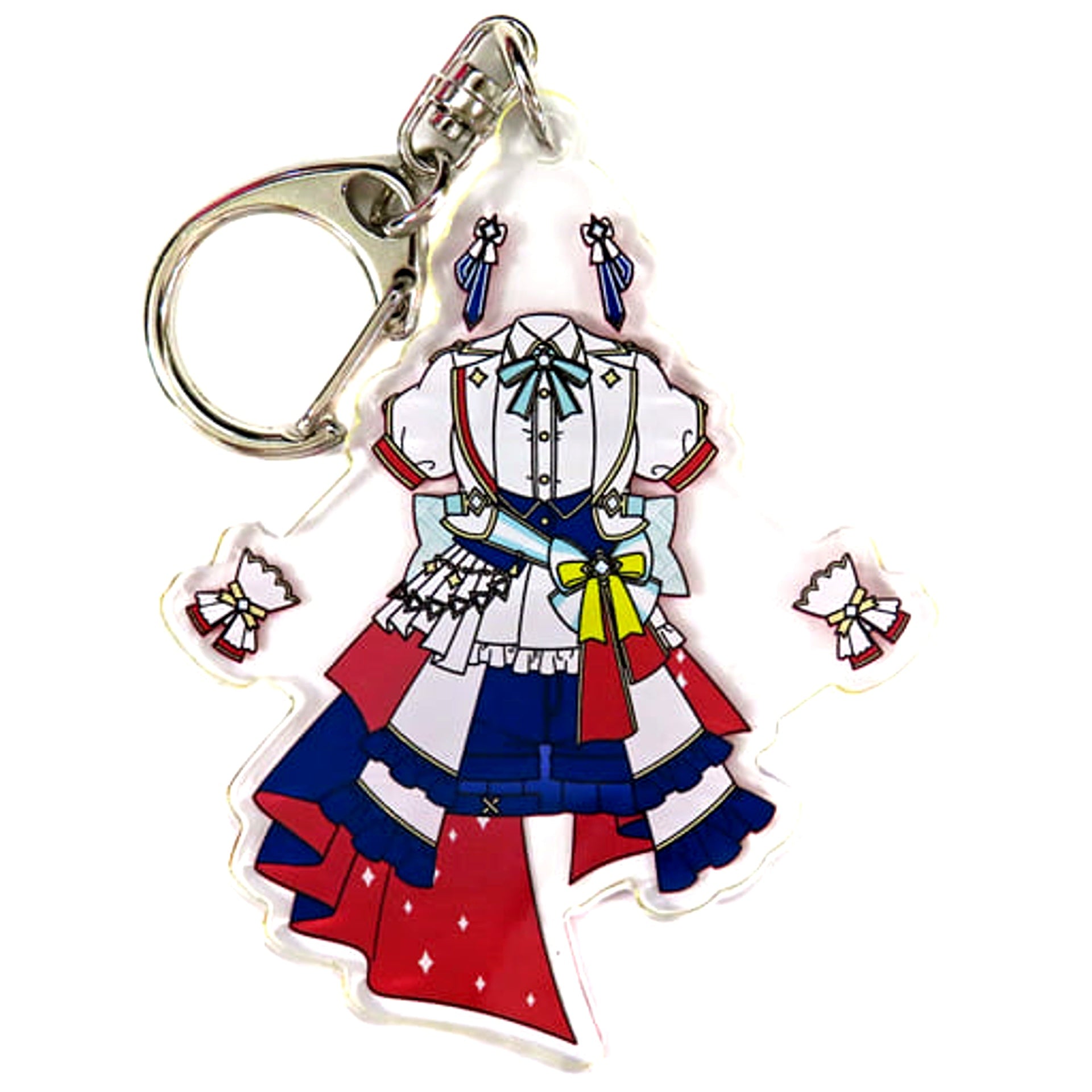 hololive Houshou Marine hololive SUPER EXPO 2023 Random Bright Outfit Acrylic Charm 3rd Gen + 4th Gen + 5th Gen + holoX [USED]