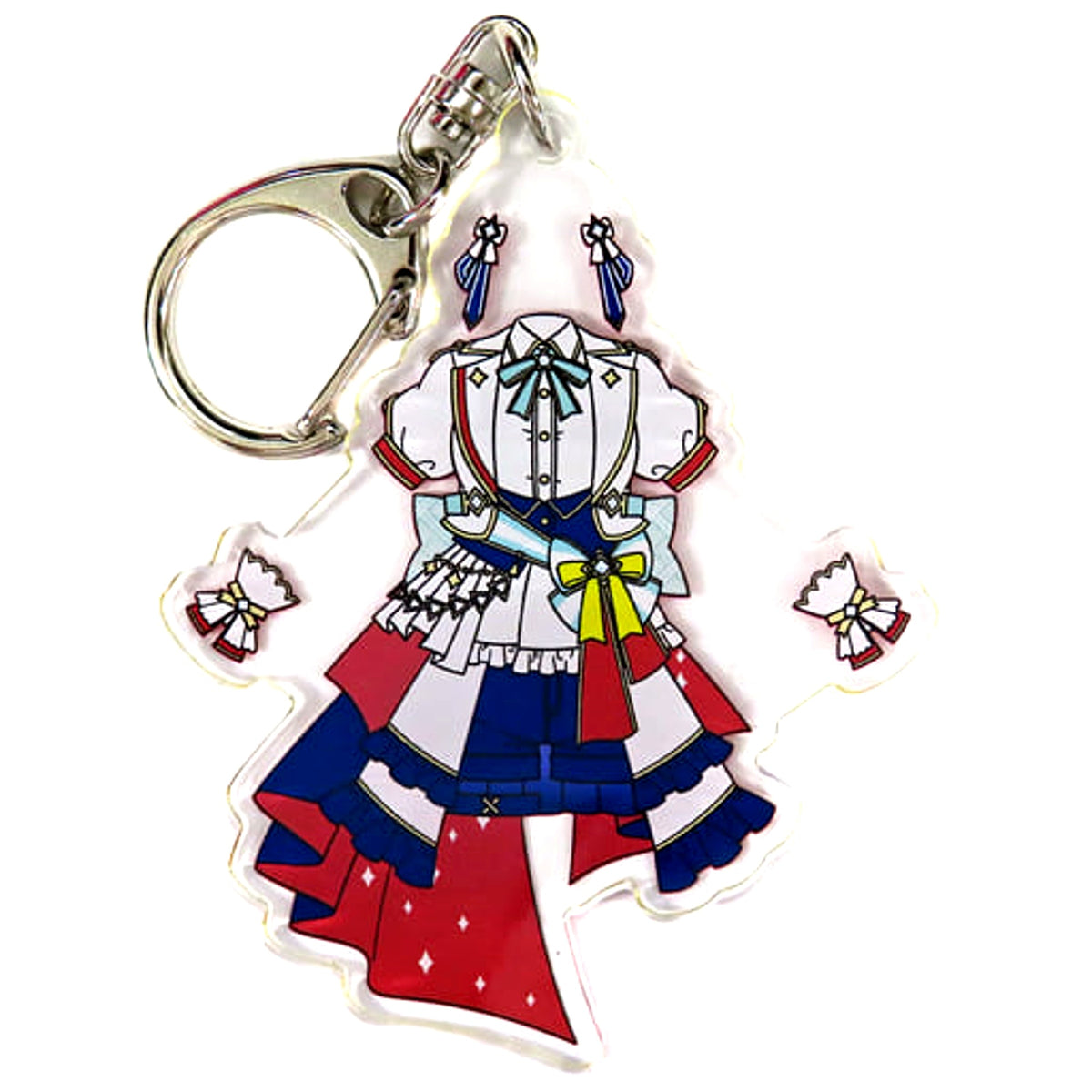 hololive Houshou Marine hololive SUPER EXPO 2023 Random Bright Outfit Acrylic Charm 3rd Gen + 4th Gen + 5th Gen + holoX [USED]