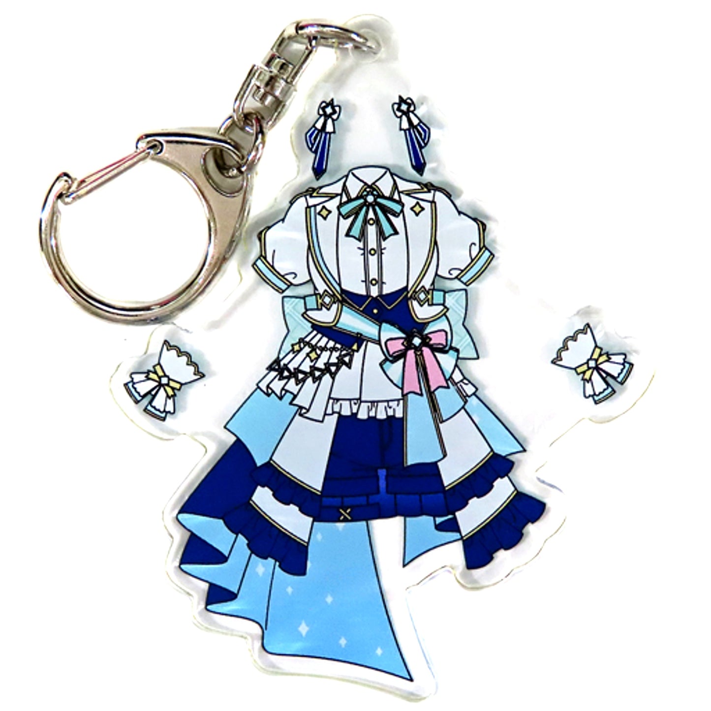 Amane Kanata Virtual YouTuber Hololive Random Bright Outfit Acrylic Charm Gen 3 + Gen 4 + Gen 5 + holoX hololive SUPER EXPO 2023 [USED]