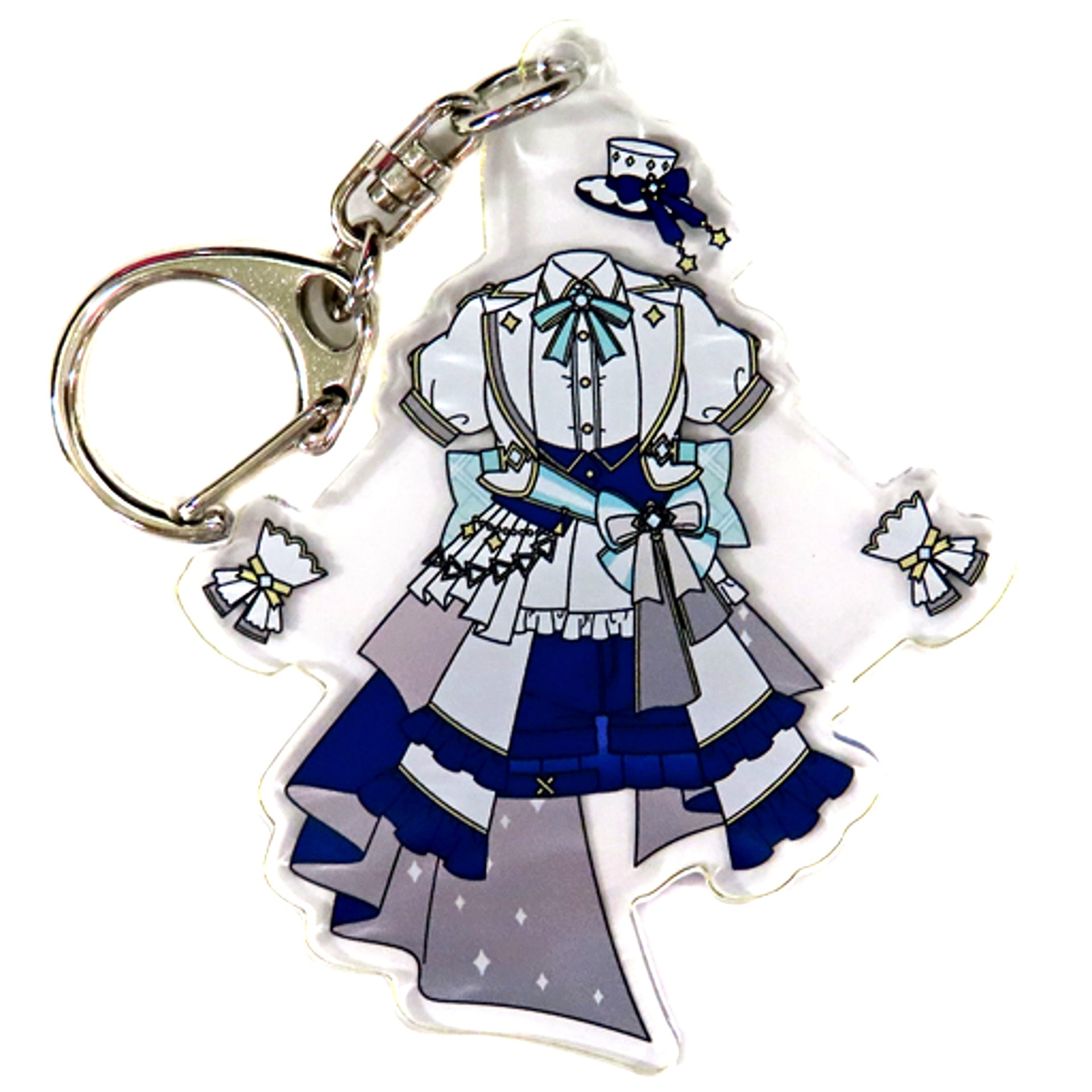 Shishiro Botan Hololive Random Bright Outfit Acrylic Charm hololive SUPER EXPO 2023 [USED]