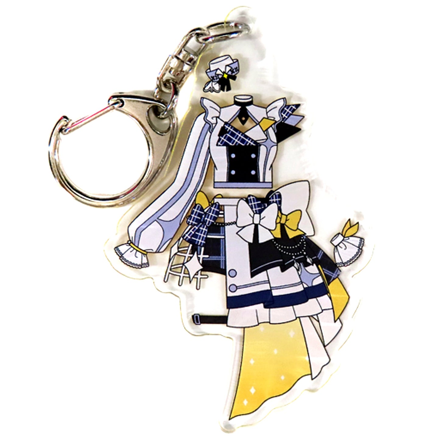 Watson Amelia hololive Random Bright Costume Acrylic Charm ID+EN hololive SUPER EXPO 2023 [USED]