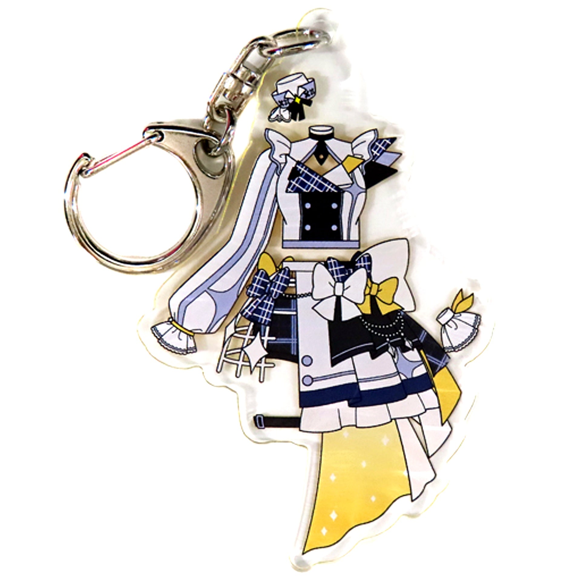 Watson Amelia hololive Random Bright Costume Acrylic Charm ID+EN hololive SUPER EXPO 2023 [USED]