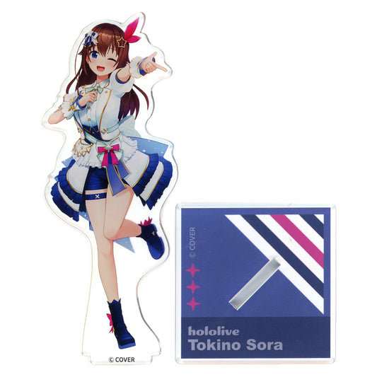 VTuber Hololive Tokino Sora 3D Acrylic Stand Bright Costume Ver. Hololive Super Expo 2023 Limited Acrylic Stands [USED]