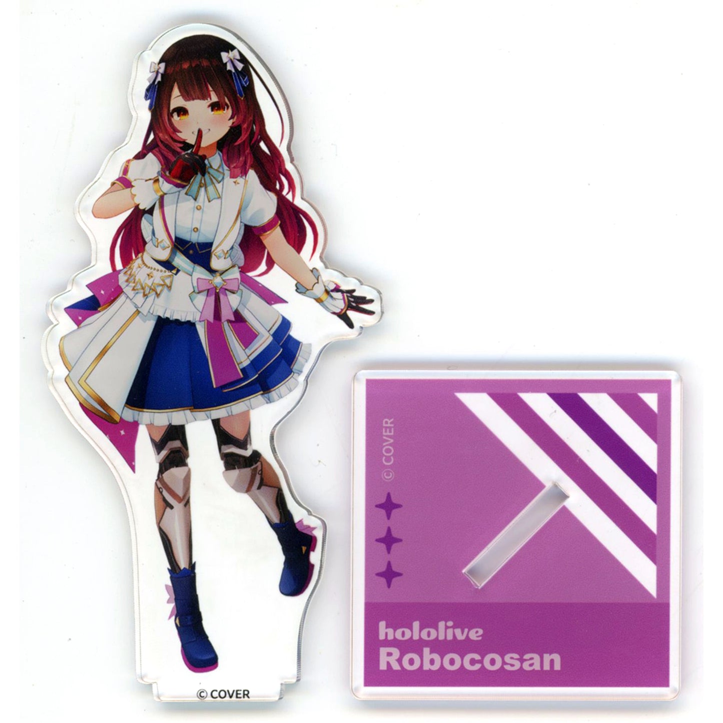 Robocosan Bright Outfit Ver. 3D Acrylic Stand Virtual YouTuber Hololive hololive SUPER EXPO 2023 [USED]