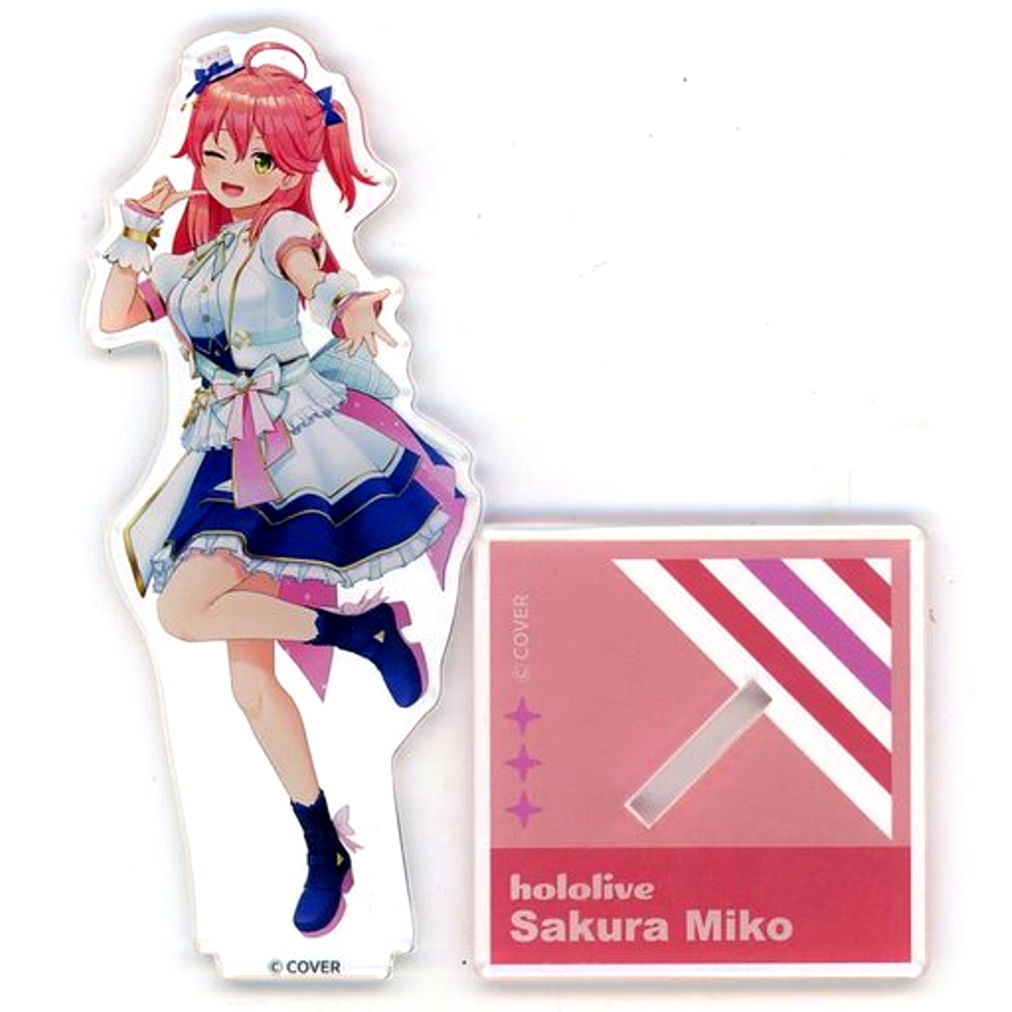 Sakura Miko Virtual YouTuber hololive 3D Acrylic Stand Bright Outfit Ver. hololive SUPER EXPO 2023 [USED]
