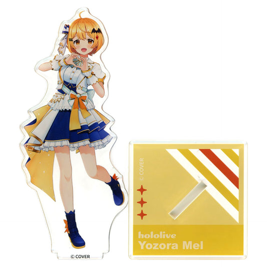 VTuber Hololive Yozora Mel 3D Acrylic Stand Bright Costume Ver. Hololive Super Expo 2023 Limited Acrylic Stands [USED]